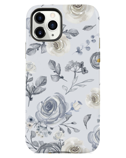 iPhone Rearguard Defender - Blue Rose