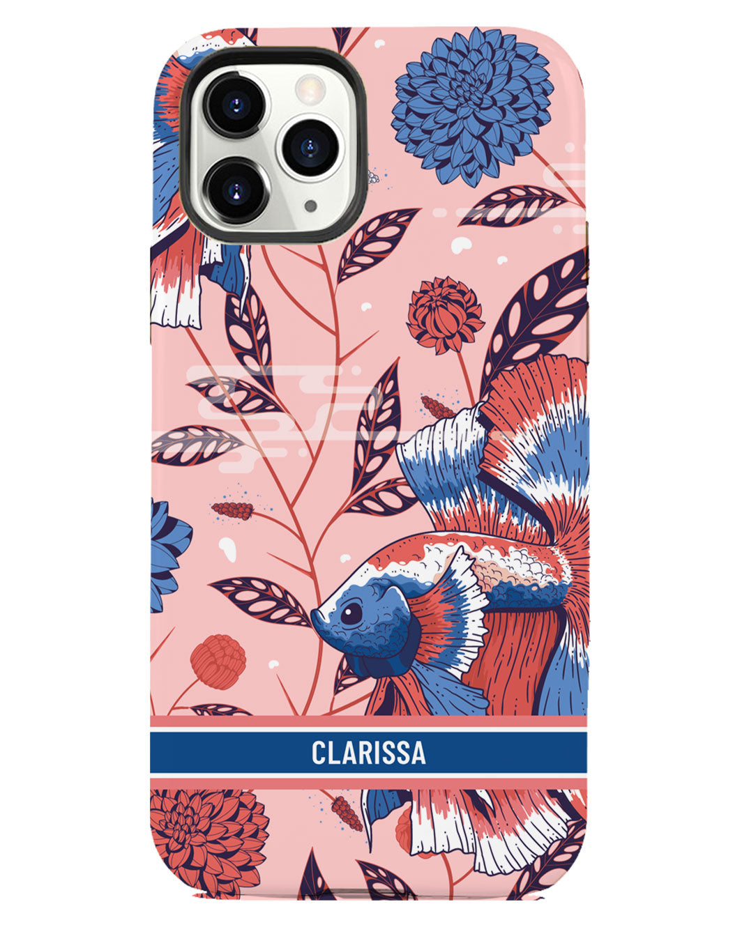 เคส iPhone Rearguard Defender - Fish & Floral 2.0
