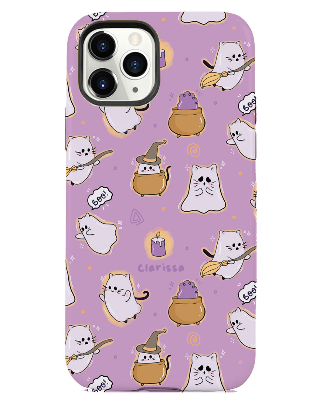 iPhone Rearguard Defender - แมวจอมหลอน