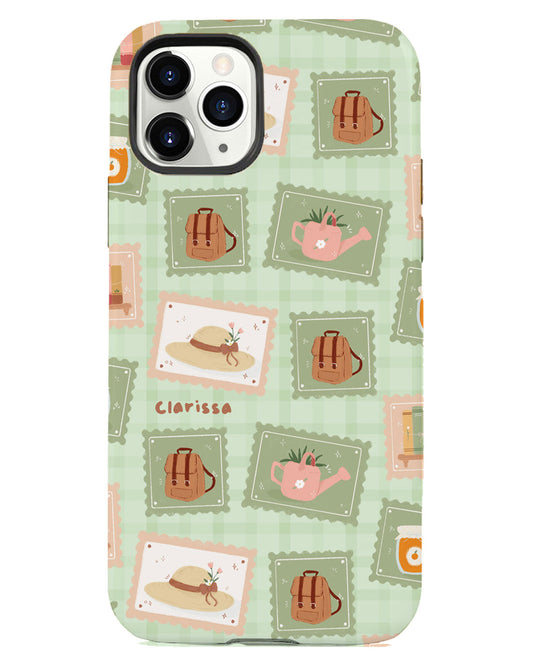 iPhone Rearguard Defender - Cottagecore Stamp
