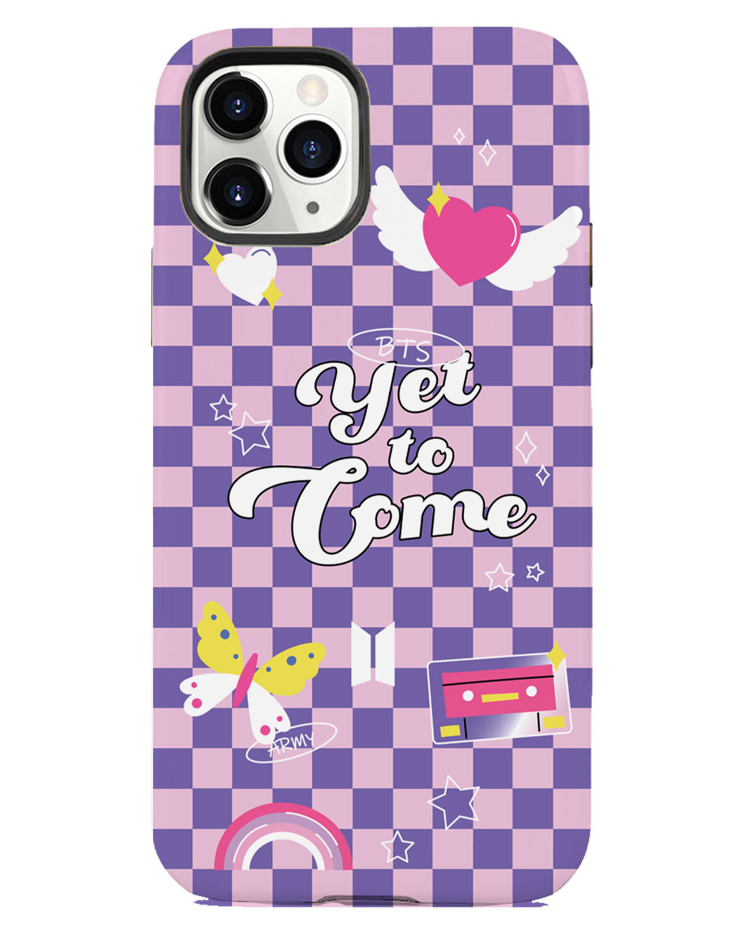 iPhone Rearguard Defender - BTS ยังไม่มา 2.0
