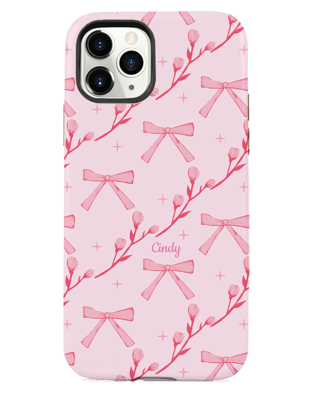 iPhone Rearguard Defender - ดอกไม้ Coquette