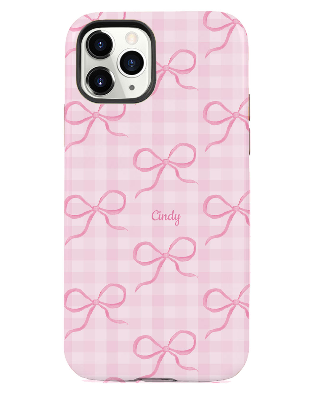 iPhone Rearguard Defender - โบว์สีชมพู Coquette