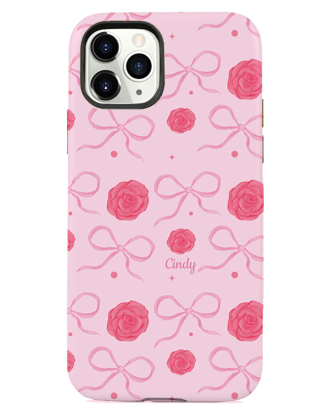 iPhone Rearguard Defender - สี Coquette Rose