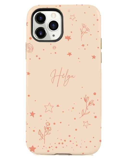 iPhone Rearguard Defender - Coral Constellation