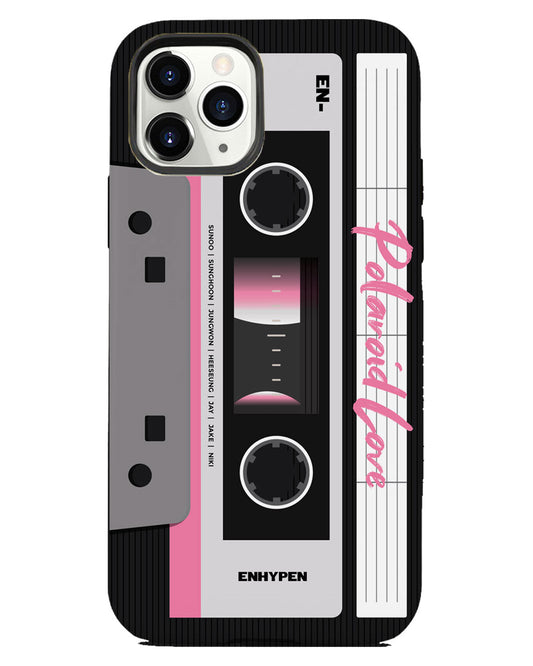 iPhone Rearguard Defender - Enhypen Cassette