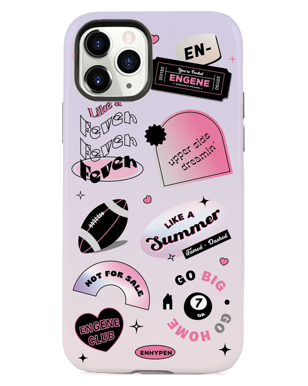 iPhone Rearguard Defender - โมโนแกรม Enhypen