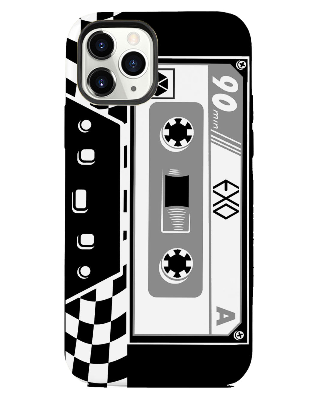 iPhone Rearguard Defender - เทปคาสเซ็ต EXO
