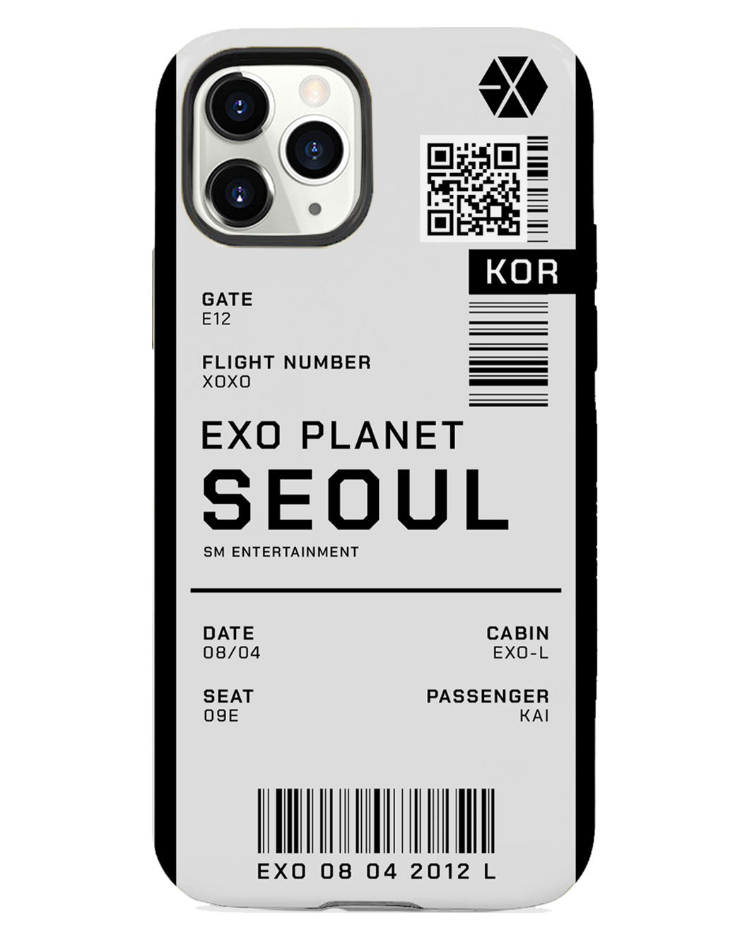 iPhone Rearguard Defender - ตั๋ว EXO Planet