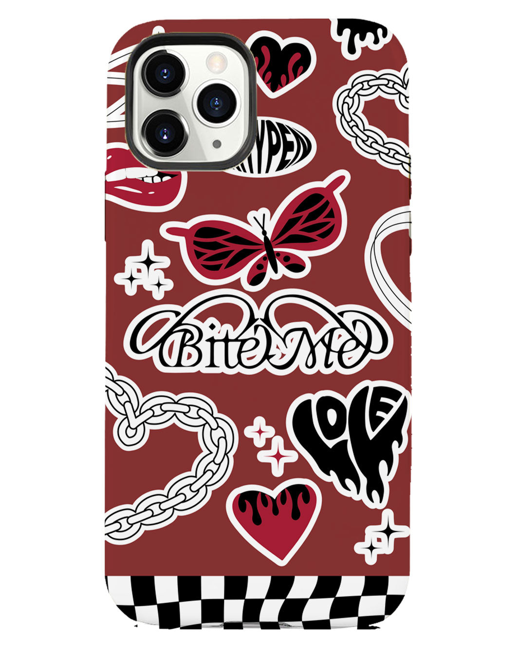 iPhone Rearguard Defender - เสริมพลัง Bite Me
