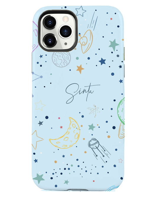 iPhone Rearguard Defender - Galaxy