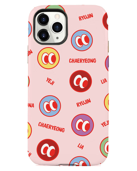 iPhone Rearguard Defender - โมโนแกรม ITZY