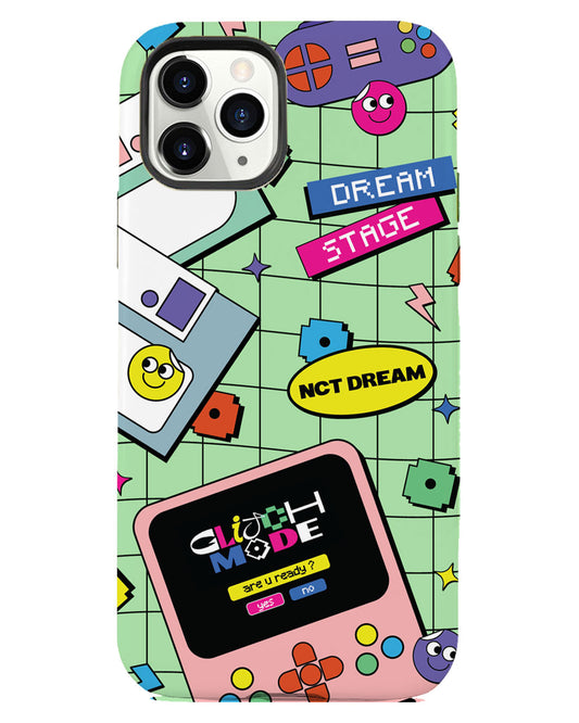 iPhone Rearguard Defender - โหมด NCT Glitch