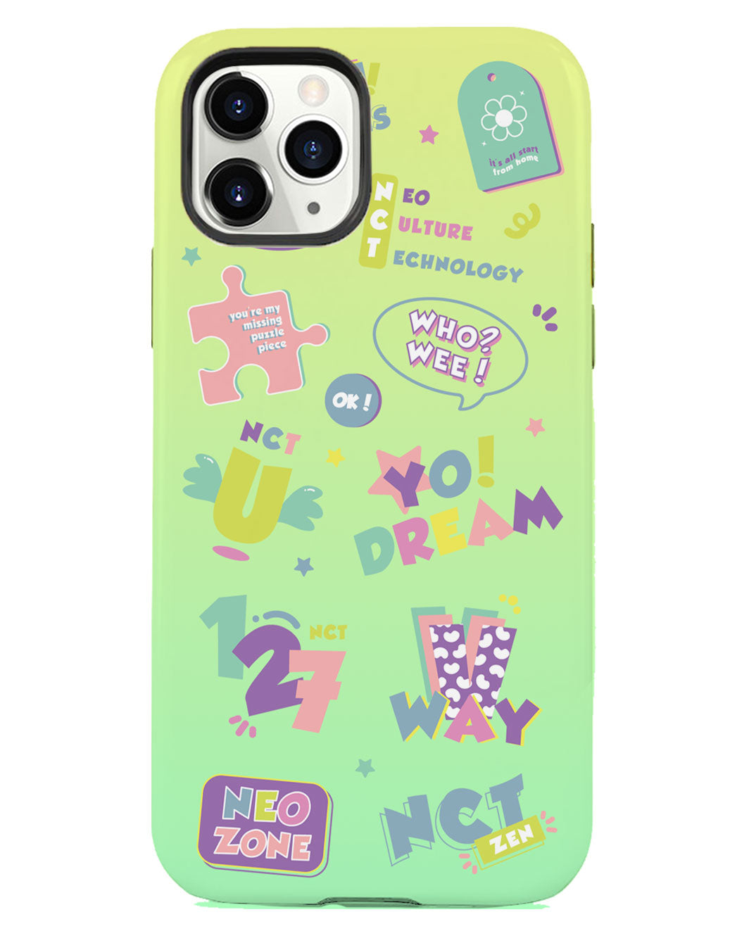 iPhone Rearguard Defender - โหมด NCT Glitch