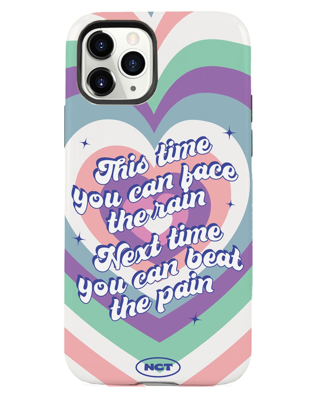 iPhone Rearguard Defender - คำคมสวยๆ จาก NCT