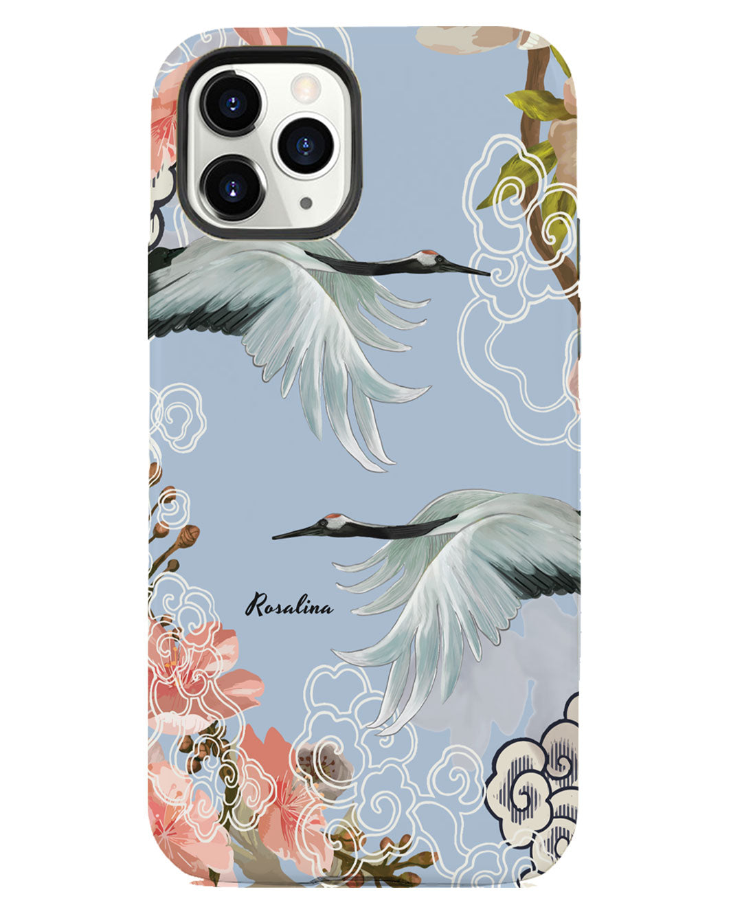 iPhone Rearguard Defender - ภาพวาดสีน้ำมันนก