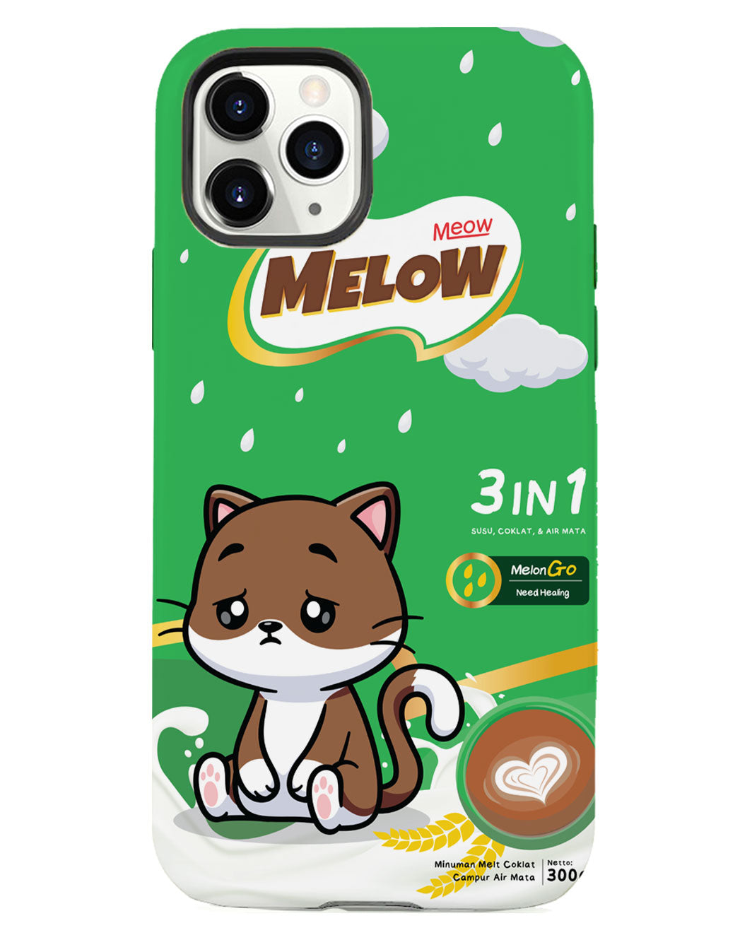 กองหลัง iPhone - Melow