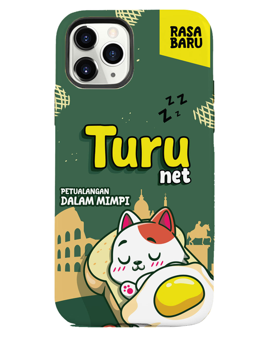 ผู้พิทักษ์ด้านหลัง iPhone - Turu