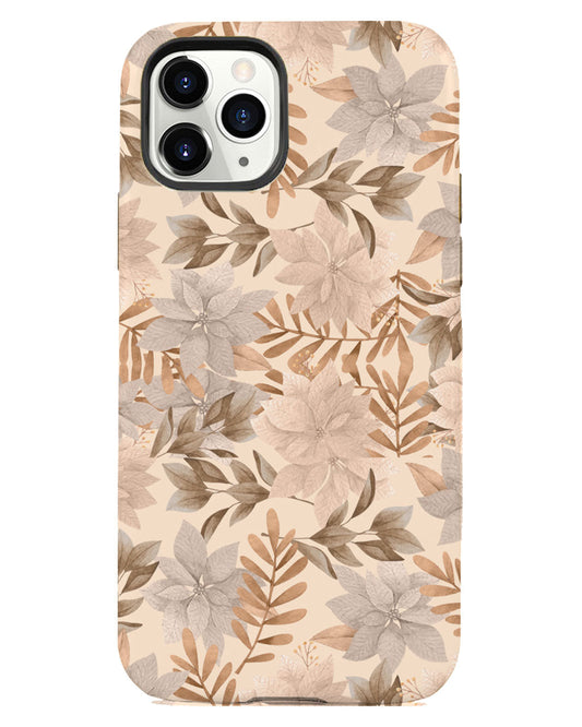 iPhone Rearguard Defender - Rustic Lily