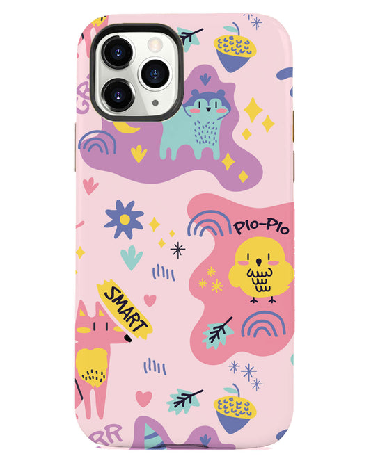 iPhone Rearguard Defender - Pio n Friends
