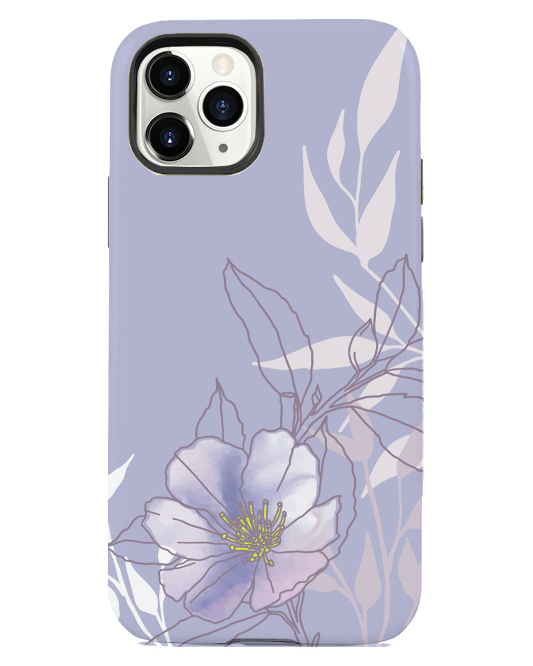 iPhone Rearguard Defender - เพอร์เพิล ลิลลี่