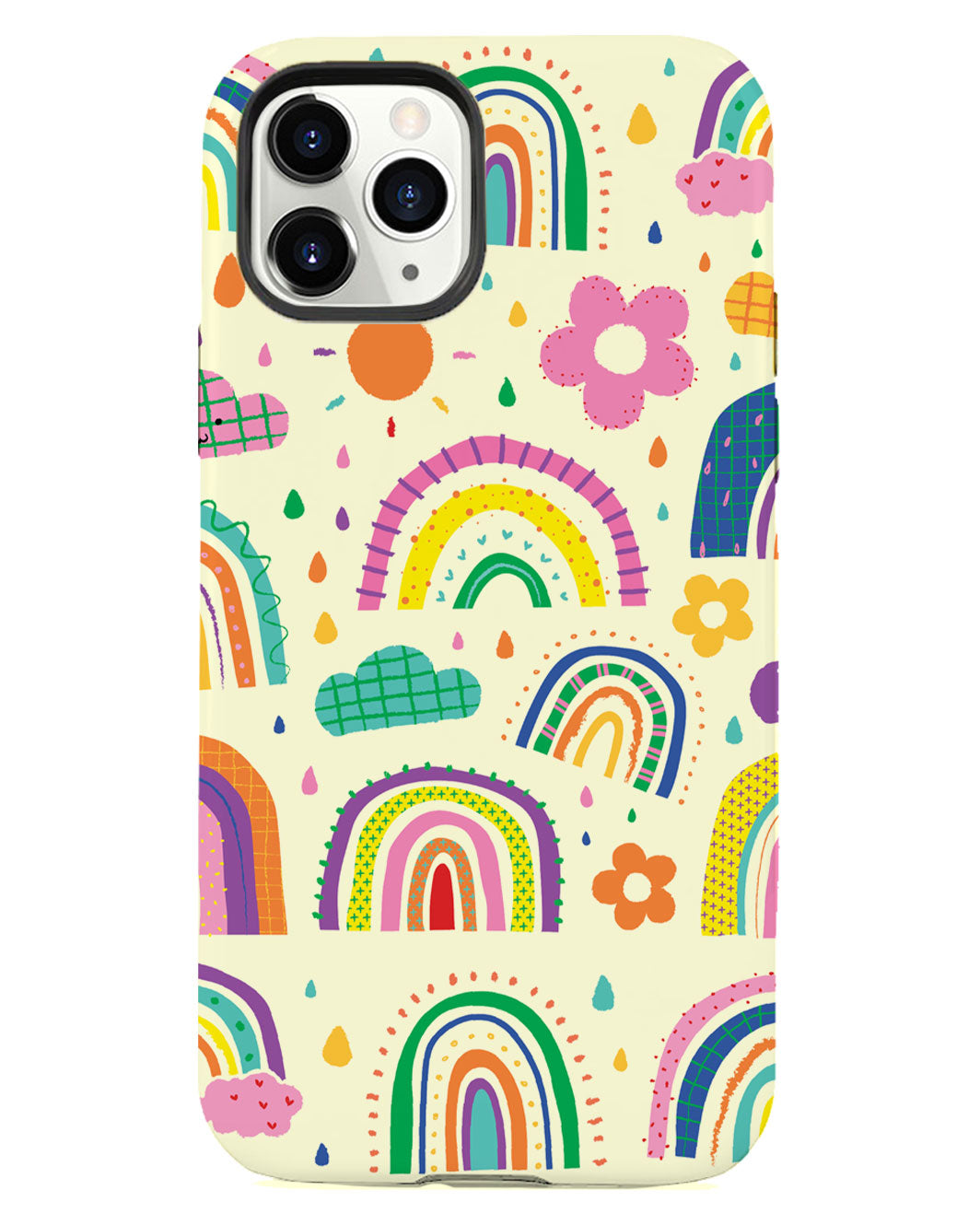 iPhone Rearguard Defender - สีรุ้ง