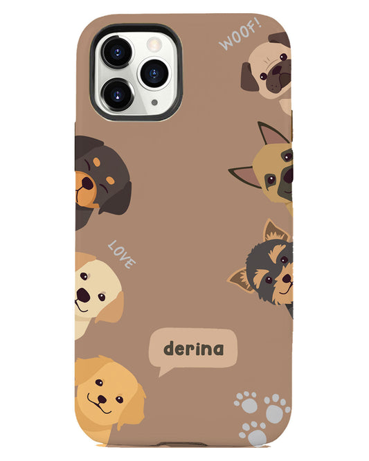 iPhone Rearguard Defender - ครอบครัว Ruff