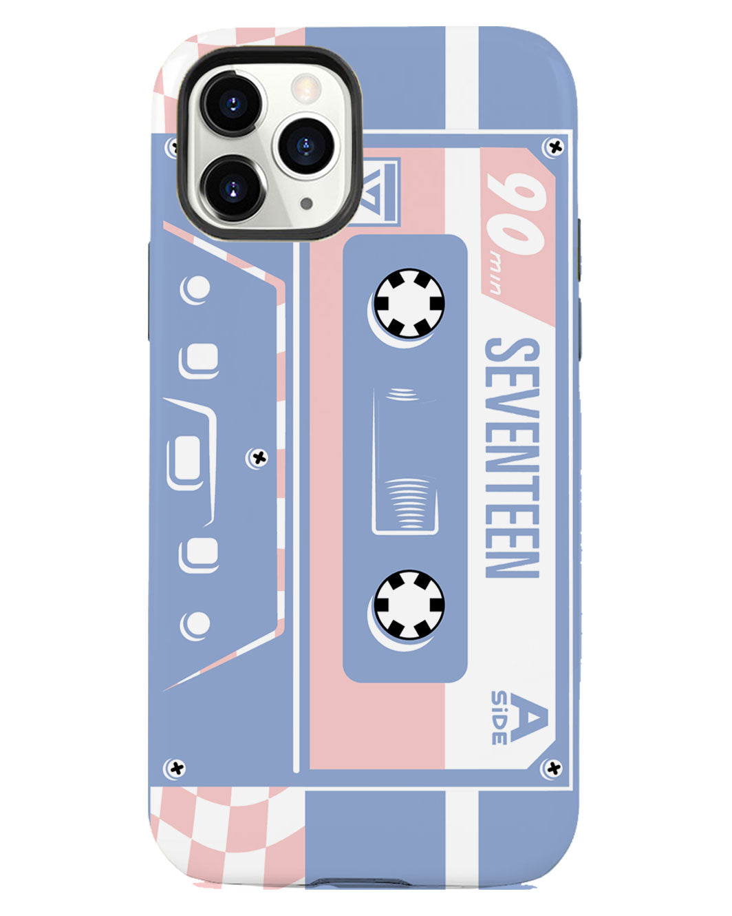 iPhone Rearguard Defender - เทปคาสเซ็ต Seventeen