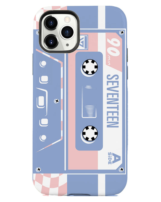 iPhone Rearguard Defender - เทปคาสเซ็ต Seventeen