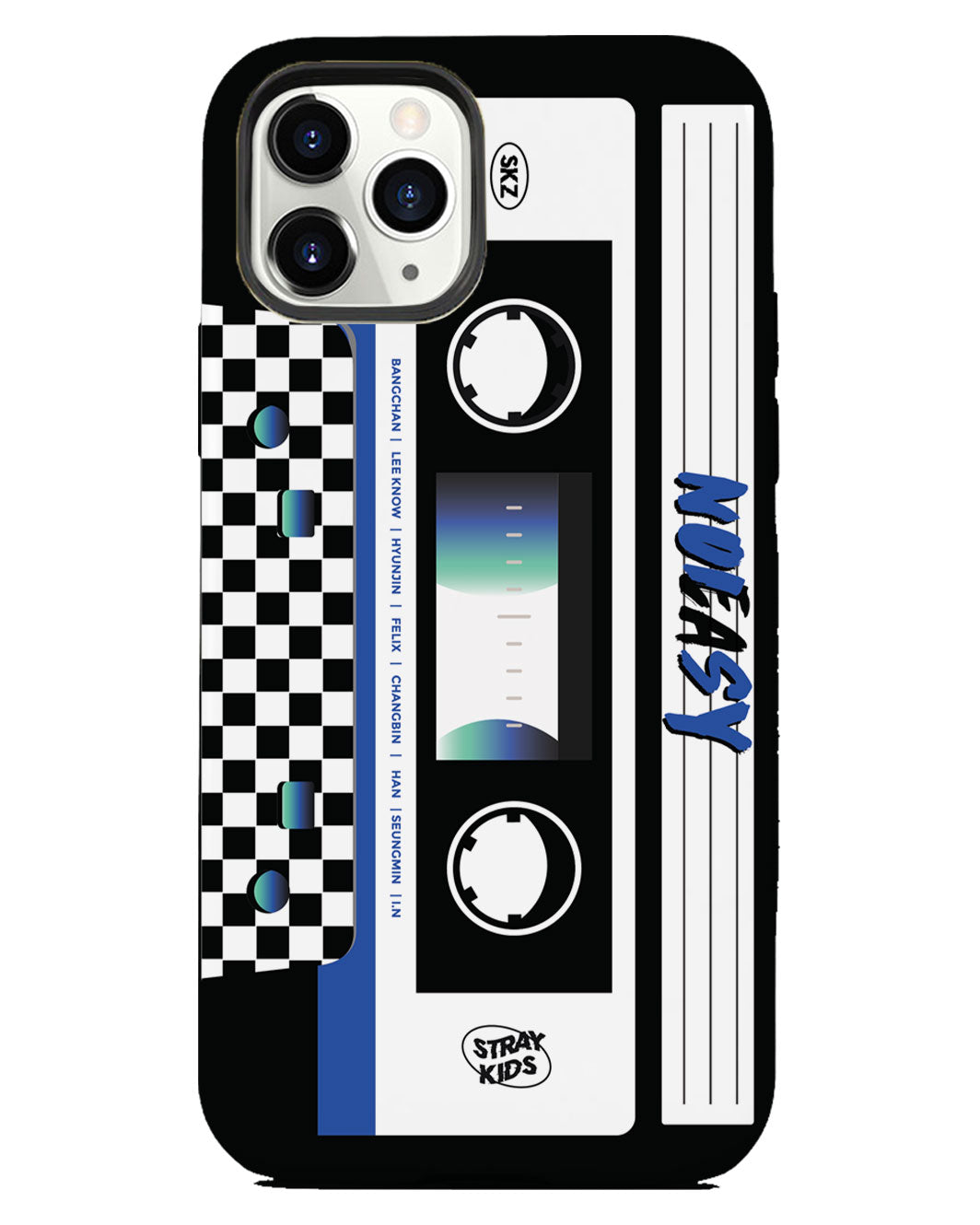 iPhone Rearguard Defender - เทปคาสเซ็ต Stray Kidz