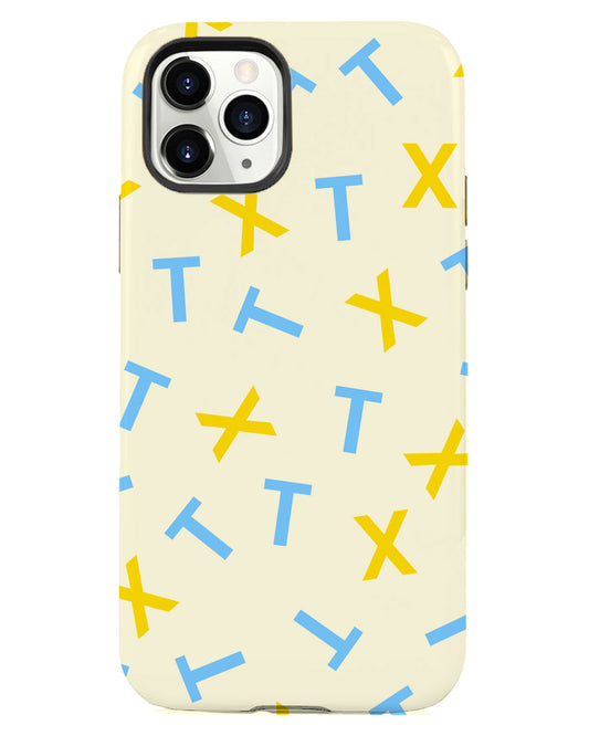 iPhone Rearguard Defender - โมโนแกรม TXT