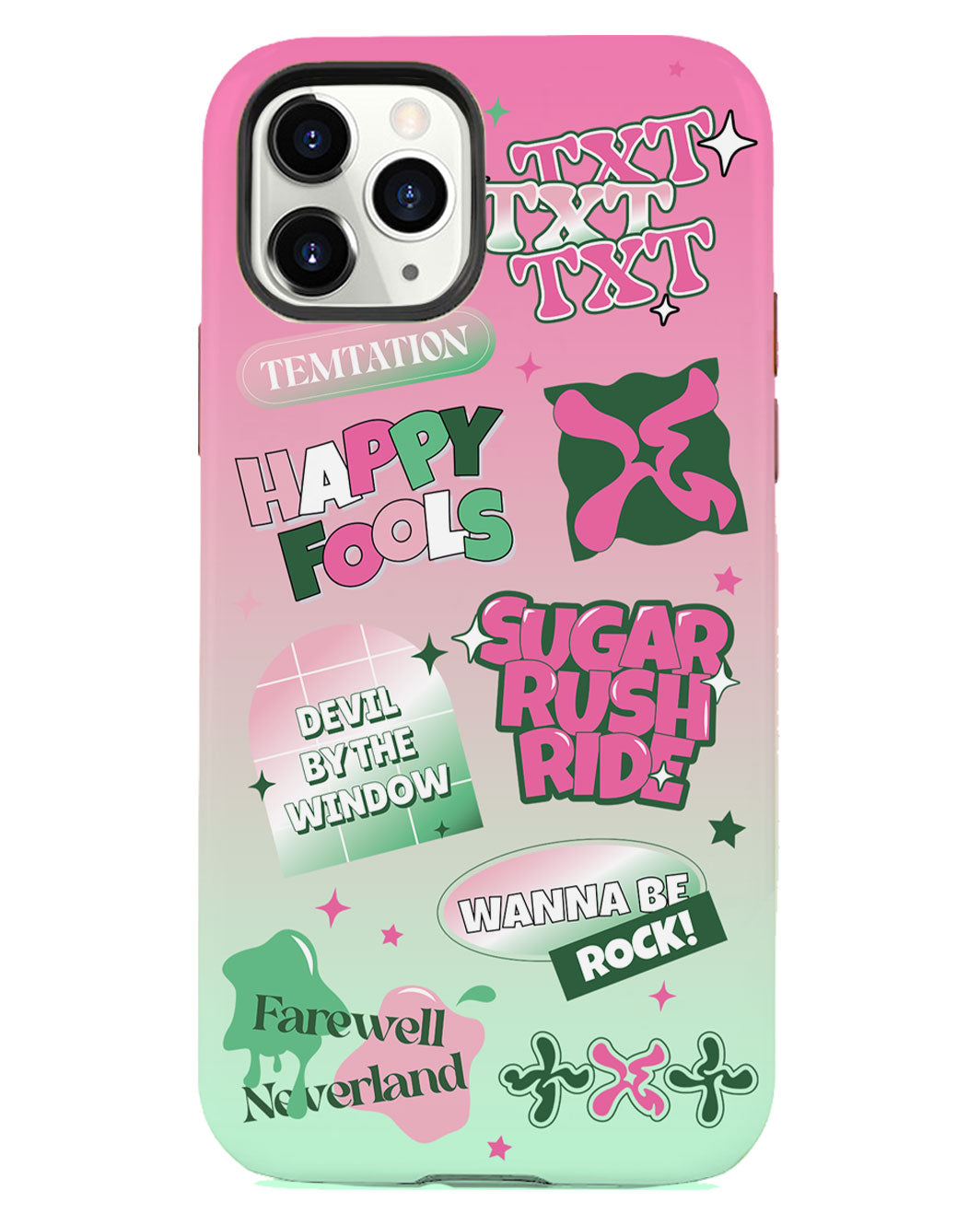 iPhone Rearguard Defender - เนื้อเพลง TXT