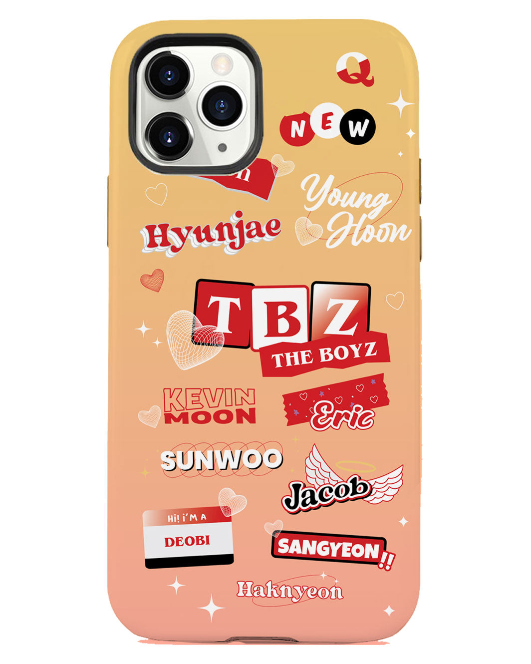 สติ๊กเกอร์ iPhone Rearguard Defender - The Boyz Song