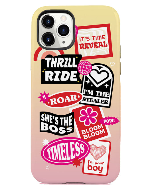 สติ๊กเกอร์ iPhone Rearguard Defender - The Boyz Song