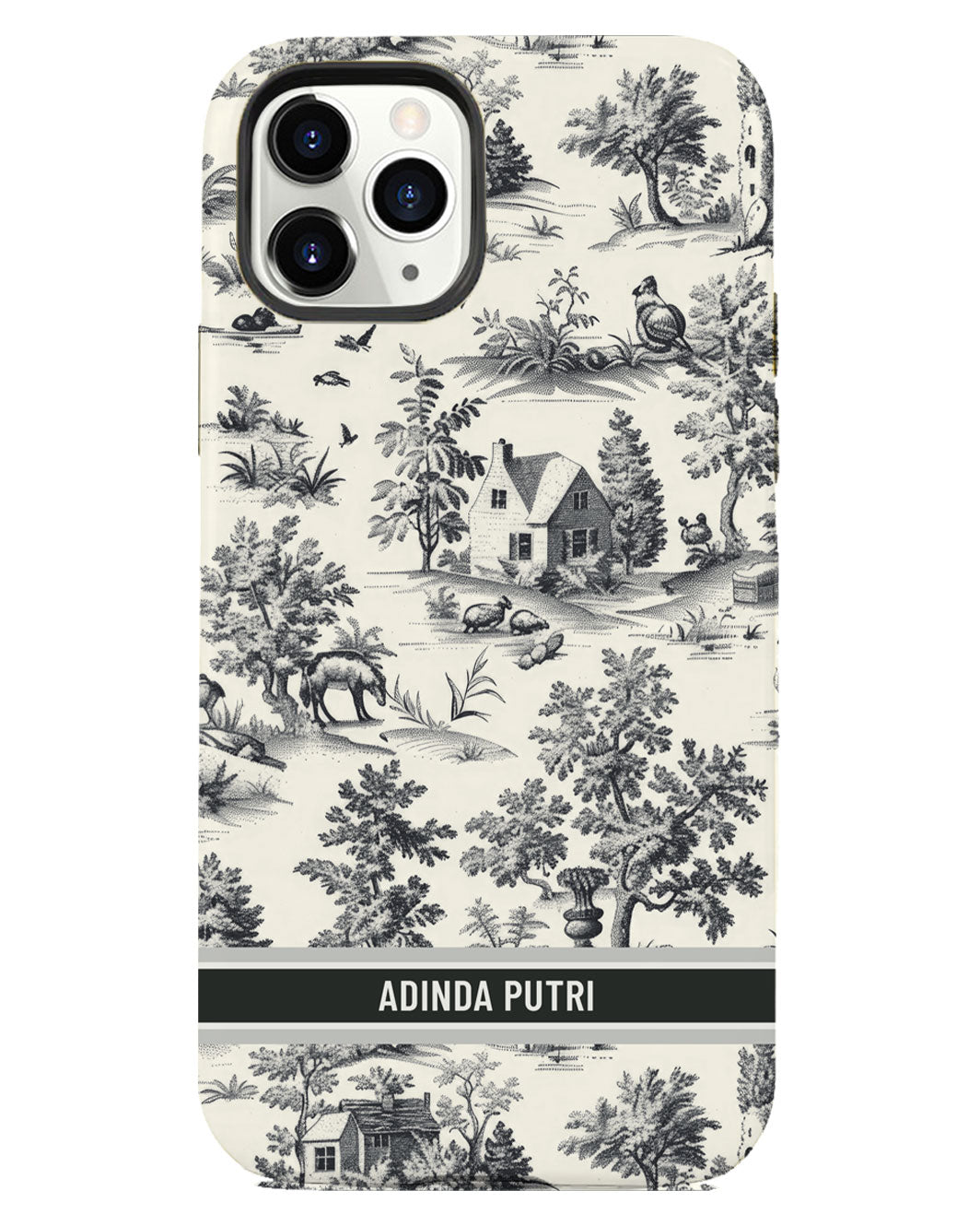 iPhone Rearguard Defender - Toile du Juoy ชาเลต์