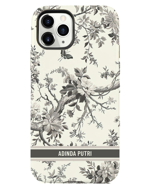 iPhone Rearguard Defender - Toile du Juoy Floral