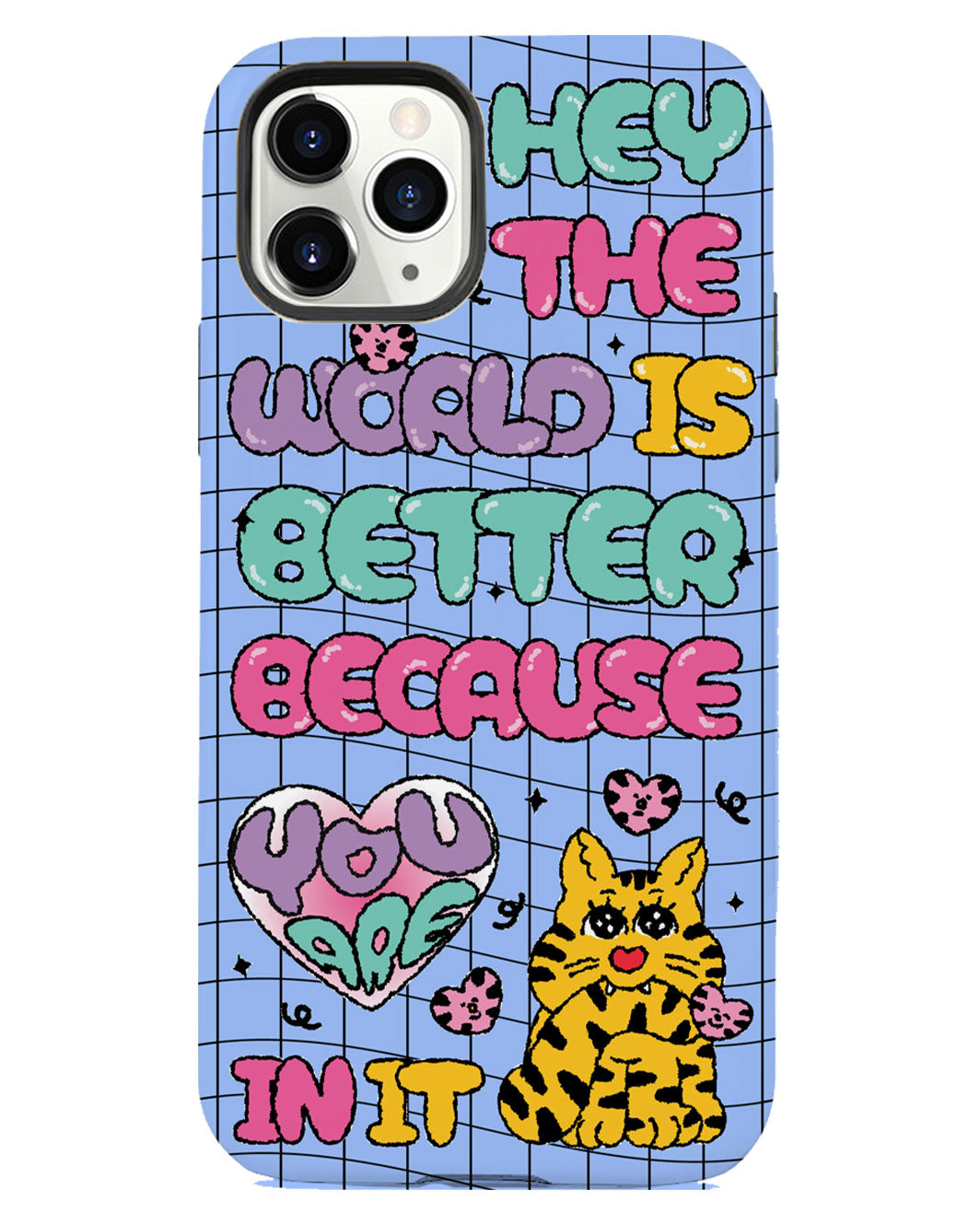 iPhone Rearguard Defender - คุณคือโลกของฉัน