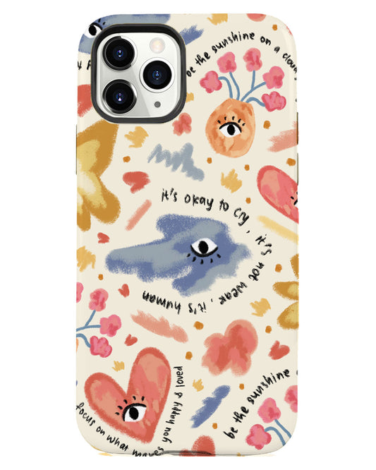 iPhone Rearguard Defender - Abstract Lovers