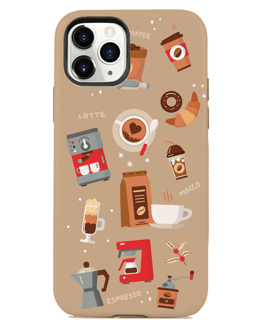 iPhone Rearguard Defender - Barista