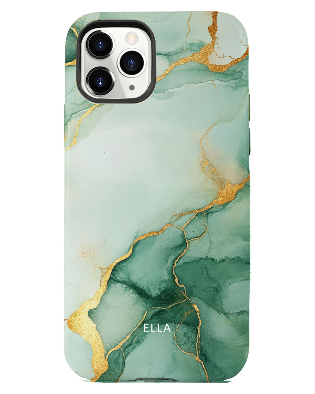 iPhone Rearguard Defender - สีเขียวมรกต