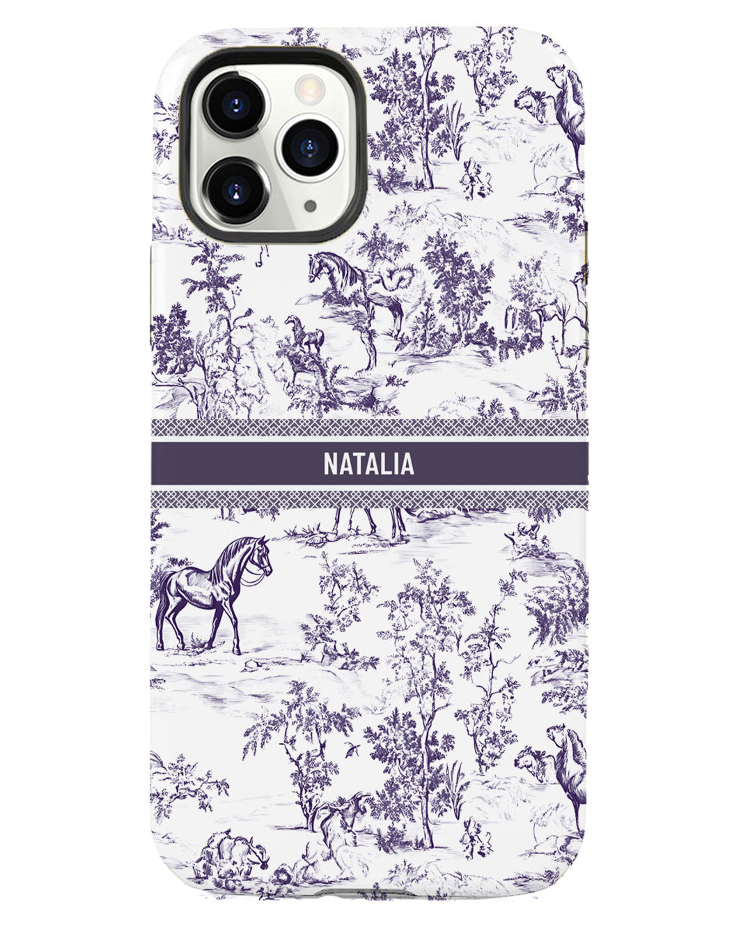 iPhone Rearguard Defender - Toile du Juoy Horse