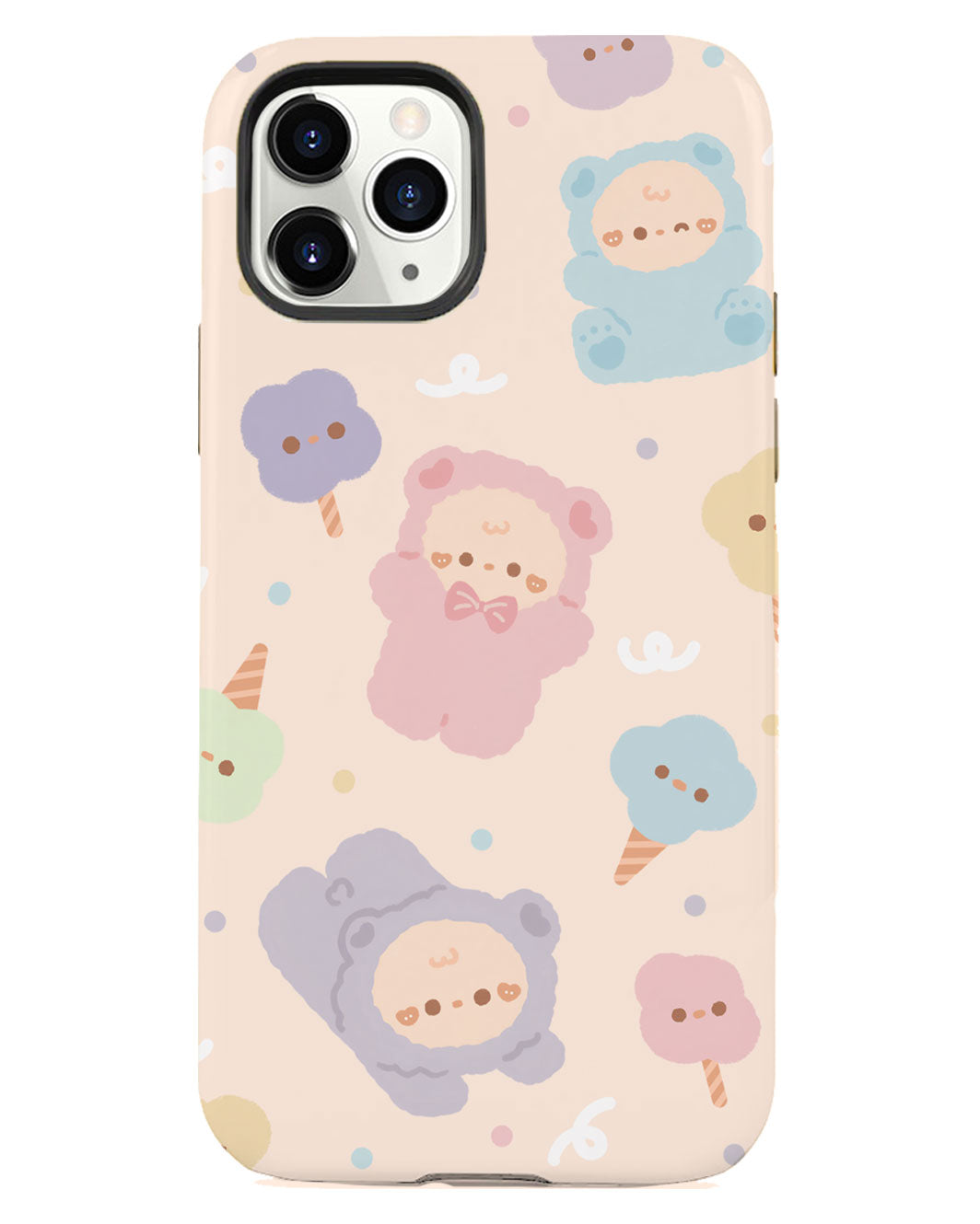 iPhone Rearguard Defender - คอตตอนเท็ดดี้