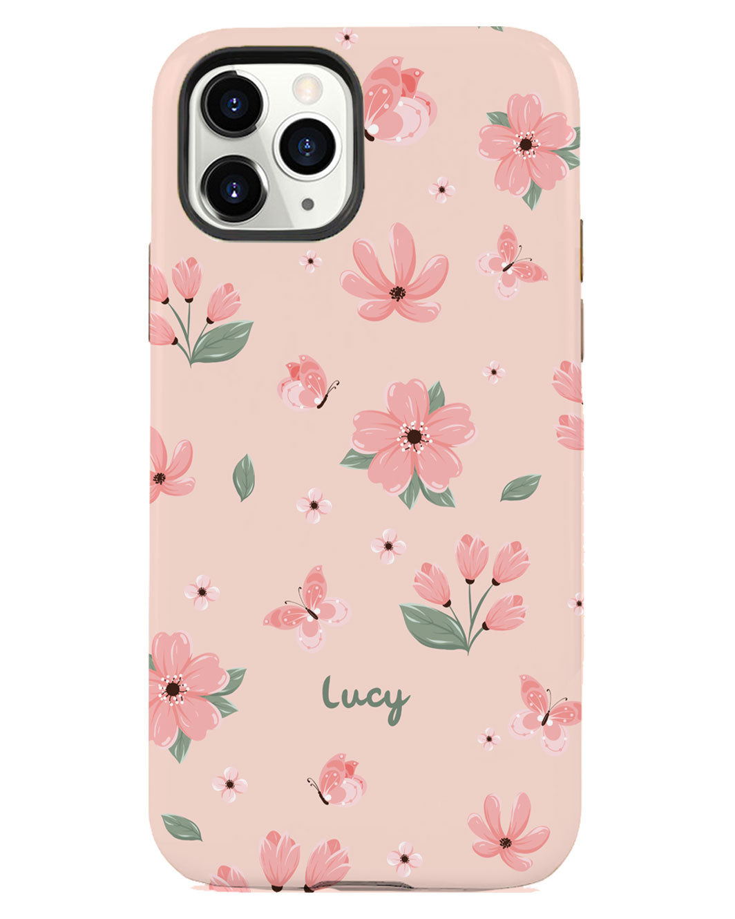 iPhone Rearguard Defender - สีชมพูดีไลท์