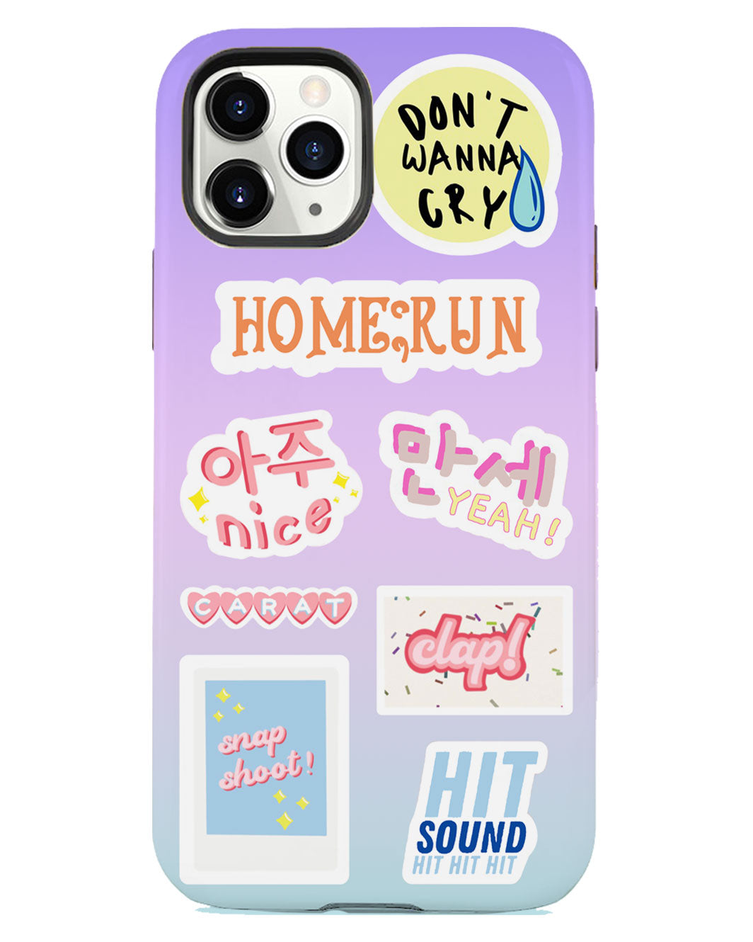 สติ๊กเกอร์ iPhone Rearguard Defender - Seventeen