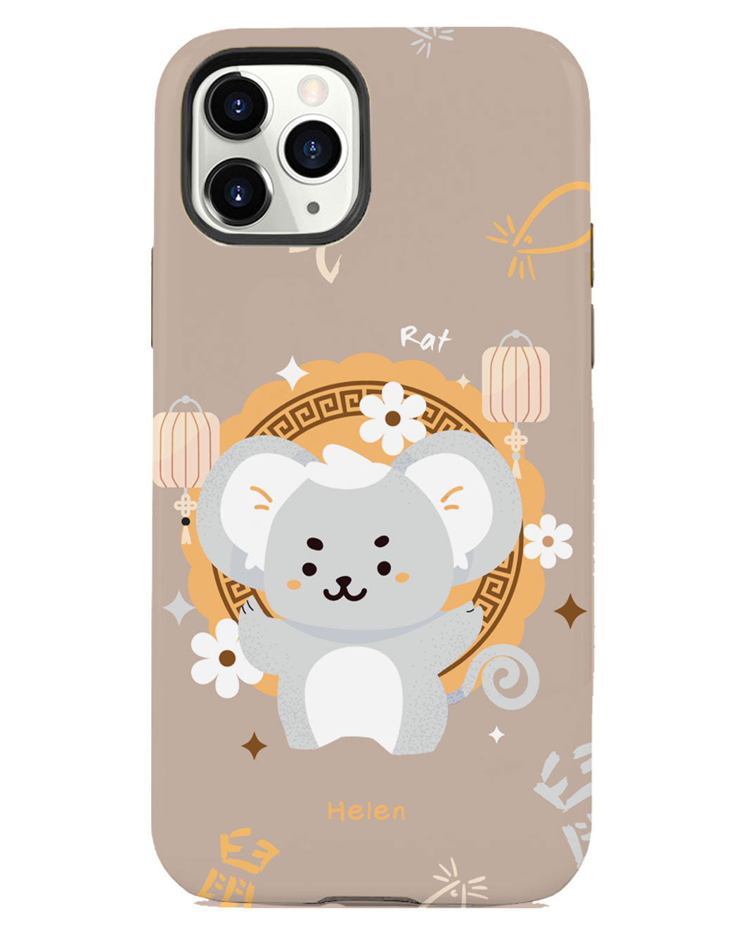 iPhone Rearguard Defender - หนู (นักษัตรจีน / ชิโอ)