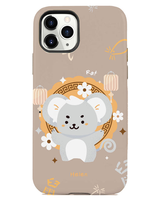 iPhone Rearguard Defender - หนู (นักษัตรจีน / ชิโอ)