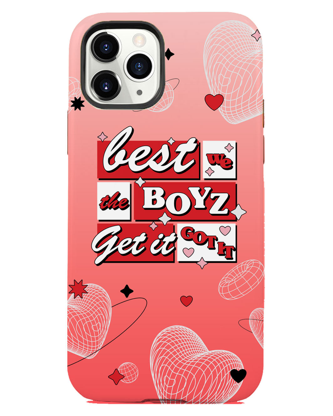 สติ๊กเกอร์ iPhone Rearguard Defender - Seventeen