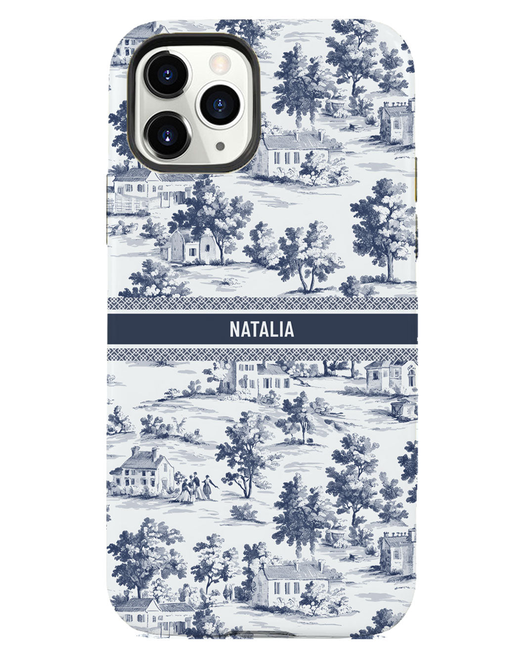 iPhone Rearguard Defender - หมู่บ้าน Toile du Juoy