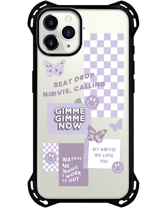 حماية خلفية iPhone Ultimate - مجموعة ملصقات Aespa