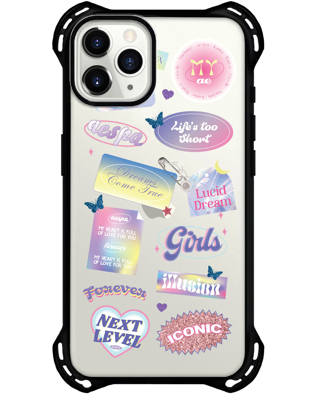 iPhone Rearguard Ultimate - แพ็ค Aespa Girls